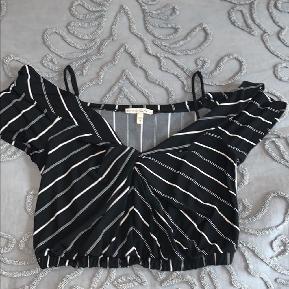 Express cropped shirt